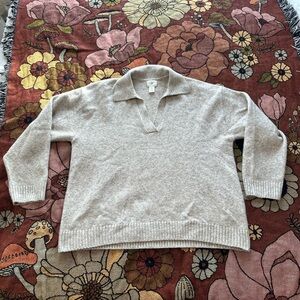 H&M Cream Women's Sweater